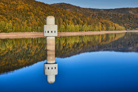 Gemeinde Frauenau Landkreis Regen Trinkwassertalsperre (Dirschl Johann) Deutschland REG